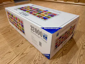 Keith Haring - mega puzzel (32.000 stukjes !!) kopen? Bied vanaf 900!