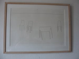 Klaas Gubbels - Zeefdruk - uit de serie Verlegen Schaduwen kopen? Bied vanaf 80!