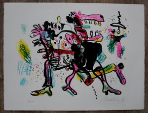 Anton Martineau - Litho: Tango - 1998 kopen? Bied vanaf 75!