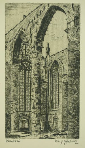 Wim Abeleven - 10 etsen Middelburg 17 mei 1940 kopen? Bied vanaf 75!