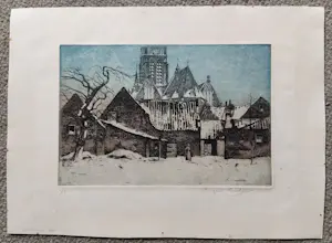 Eugene Lucker - Kerk van Echt kopen? Bied vanaf 50!