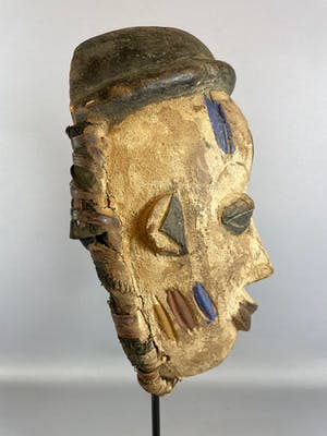 Yoruba - African Yoruba masks - Nigeria. kopen? Bied vanaf 45!