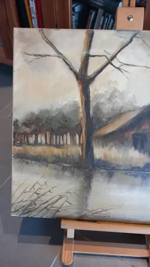 Pieter Vriends - Brabants landschap kopen? Bied vanaf 10!