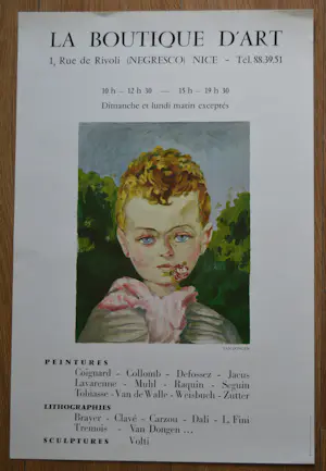 Kees van Dongen - La Boutique D'Art kopen? Bied vanaf 200!