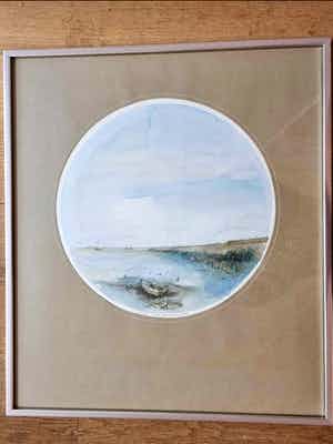 Gerard Carbo - Oosterschelde verkocht voor € 20!