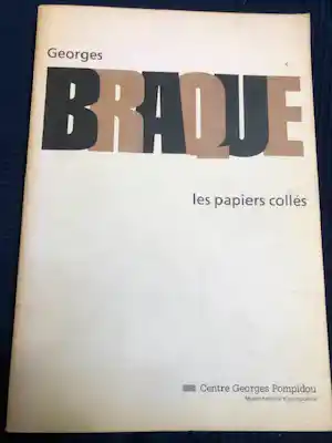Georges Braque - les papiers colles verkocht voor € 22!