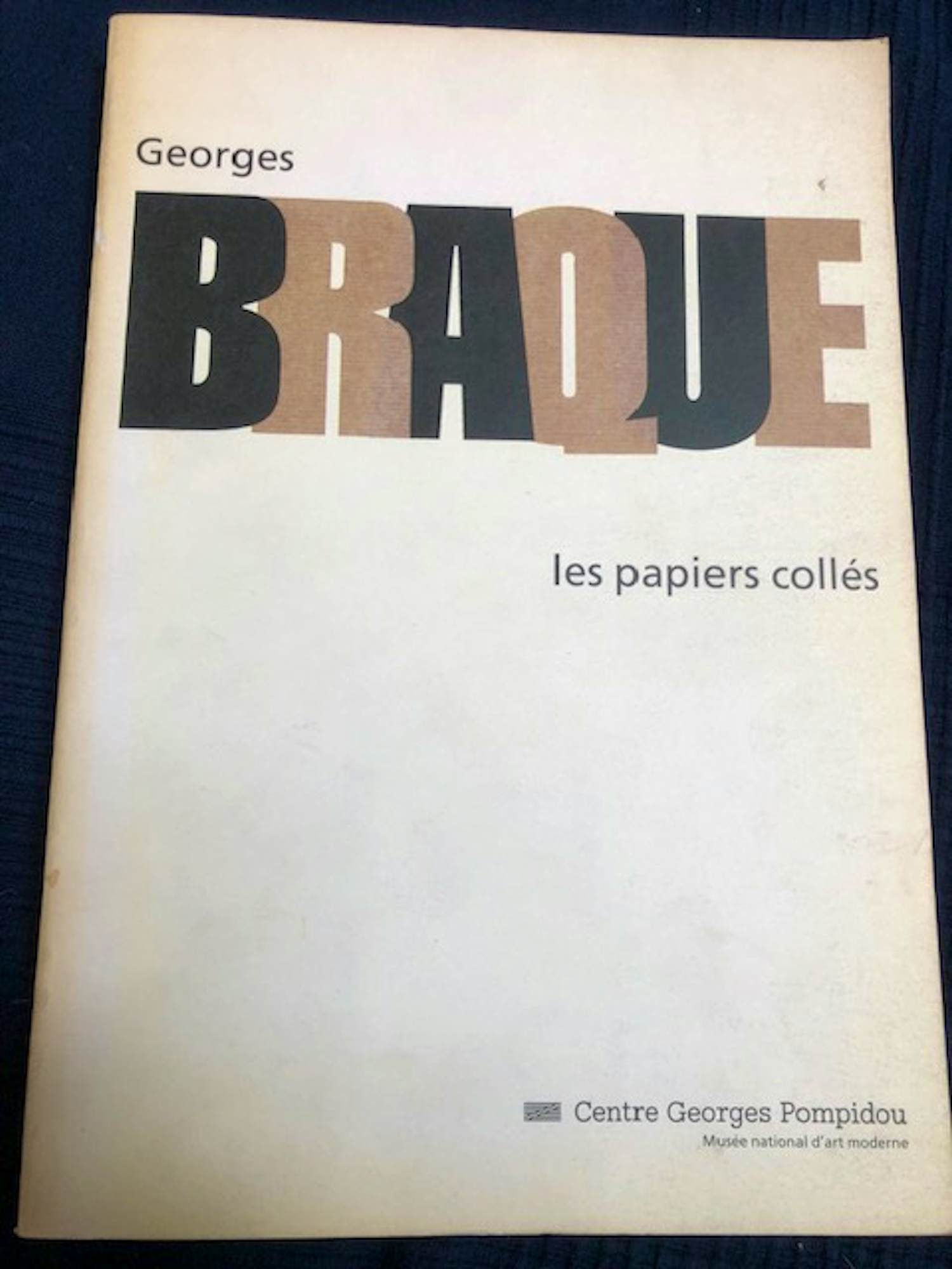 Georges Braque - les papiers colles kopen? Bied vanaf 22!