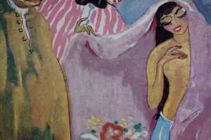 Kees van Dongen - Houtgravure - La belle endormie kopen? Bied vanaf 50!