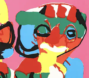 Karel Appel - Au printemps kopen? Bied vanaf 1199!