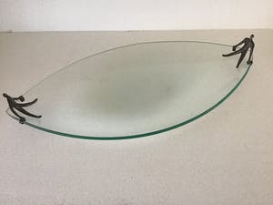 Corry Ammerlaan - Glazen schaal kopen? Bied vanaf 40!