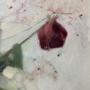 Pieter Knorr - Gemberpot met rozen kopen? Bied vanaf 4500!