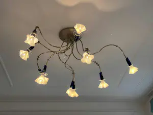 Borek Sipek - Plafondlamp met 10 armen ''Principessa'' kopen? Bied vanaf 800!