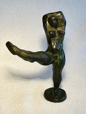 Nic Jonk - Bronzen beeldje Ballerina kaufen? Bieten Sie von 350!