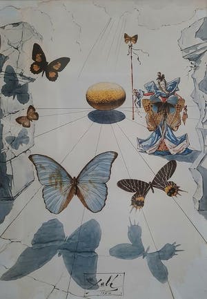 Niet of onleesbaar gesigneerd - Salvador Dalí - Print van Christies London kopen? Bied vanaf 1!