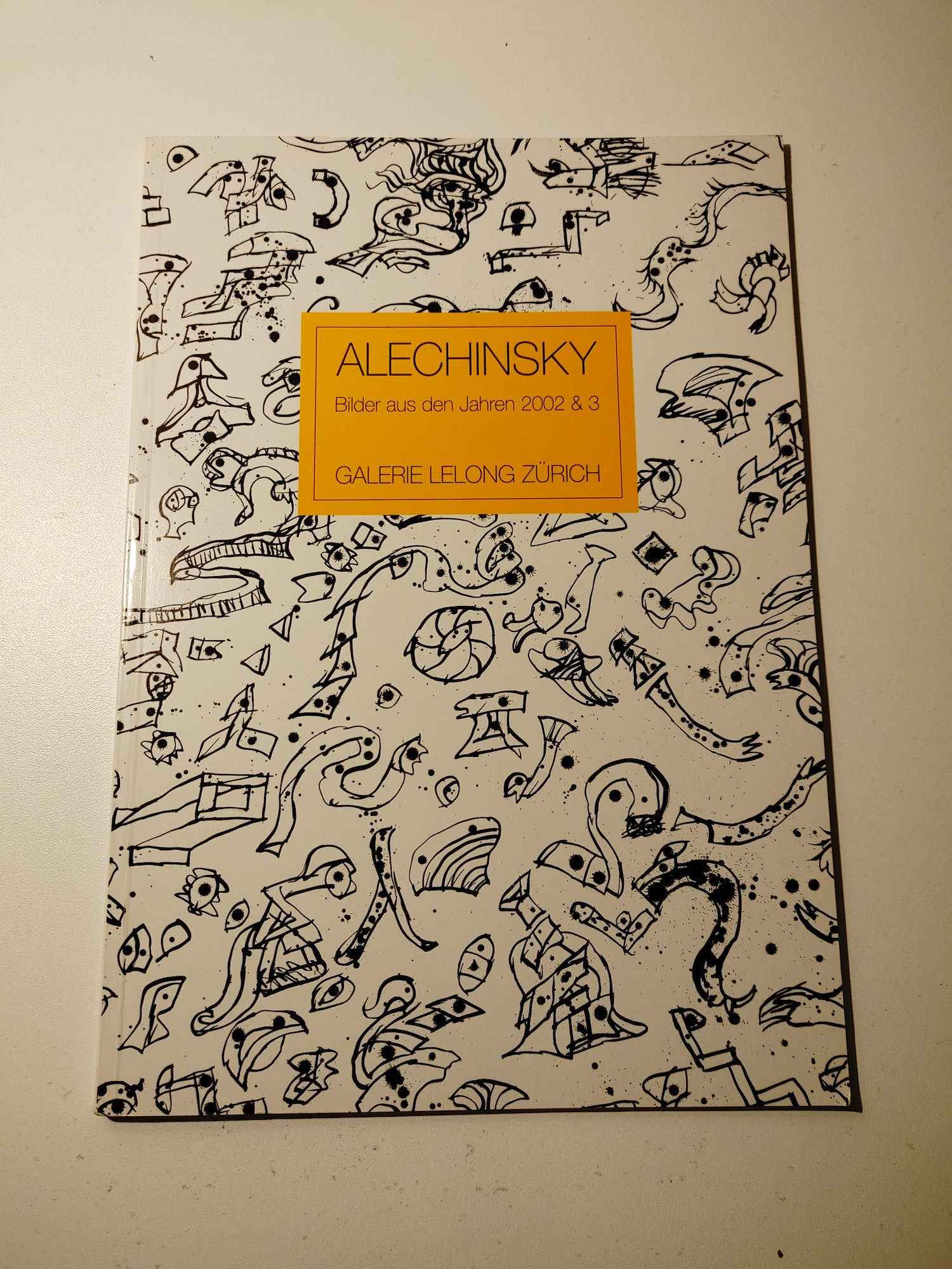 Pierre Alechinsky - , Bilder aus den Jahren 2002 & 3 / Peintures des Annees 2002 & 3 kopen? Bied vanaf 1!