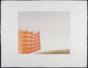 Jean Solombre - Aquatint, Windscherm kopen? Bied vanaf 35!
