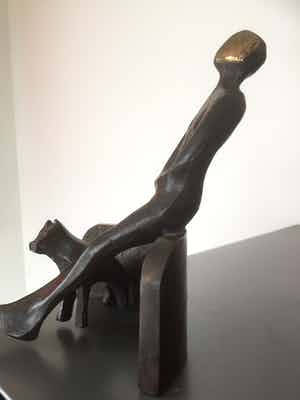 Willy Ceysens - Man met hond verkocht voor € 119!