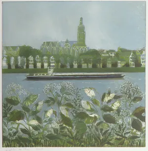 Laetitia de Haas - Kleurenets, Nijmegen - Ingelijst (Groot) kopen? Bied vanaf 100!