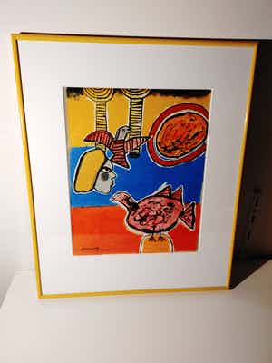 Corneille - La Finance dus Fleuve 2001 verkocht voor € 125!