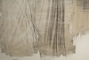 Hans Hartung - Pastel P. 1960 - 165, Offsetlithografie gesigneerd en gedateerd - 1961 kopen? Bied vanaf 100!
