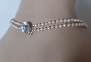 Curiosa - Vintage parel collier kopen? Bied vanaf 75!