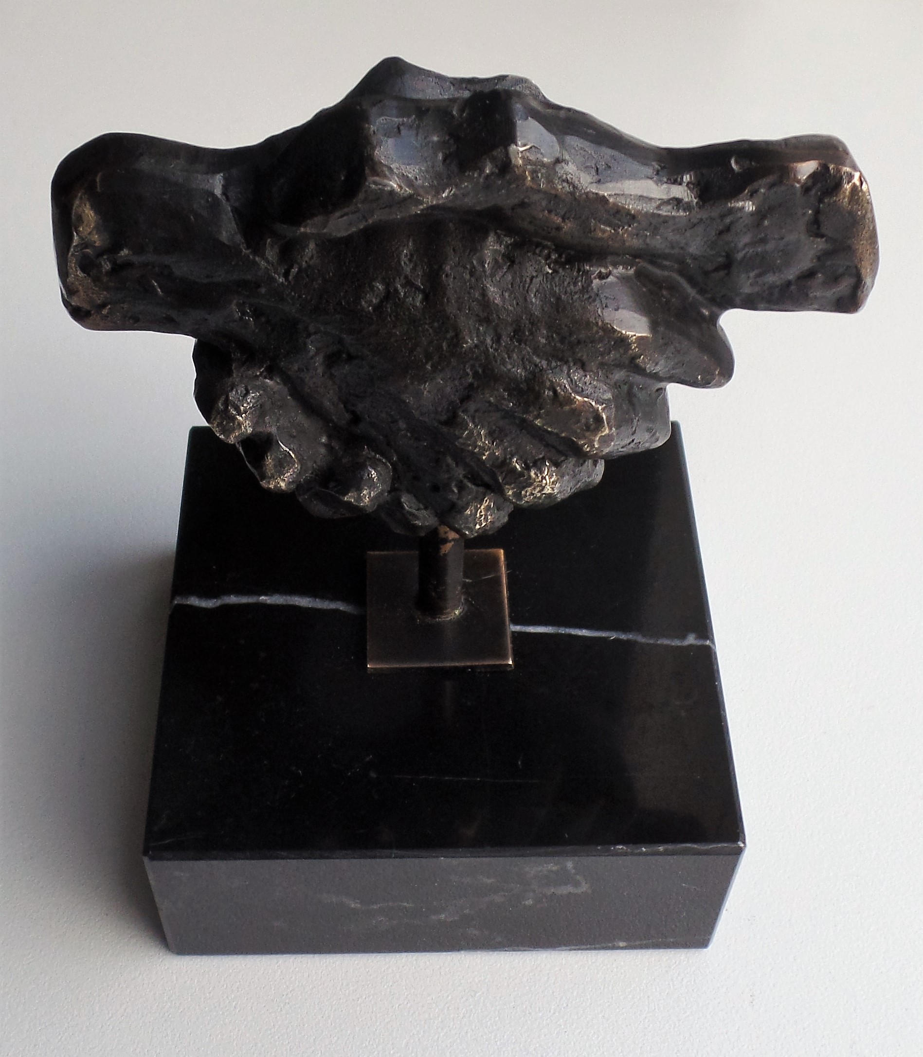 Astrid Veldhuyzen-Koppen - Handdruk - Brons kopen? Bied vanaf 49!