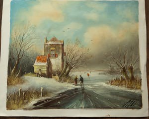 Toon Wildeboer - winterlandschap kopen? Bied vanaf 25!