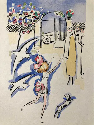 Kees van Dongen - Kees van Dongen - In het park - 1925 kopen? Bied vanaf 275!