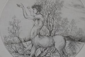 Christian Mischke - 2 Etsen - "Hommage a Hesse II" kopen? Bied vanaf 40!