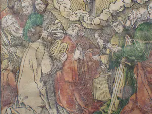 Hans Leonhard Schäufelein - Kruisiging kopen? Bied vanaf 20!