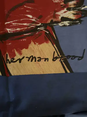 Herman Brood - Dekbedovertrek collectors item kopen? Bied vanaf 42!