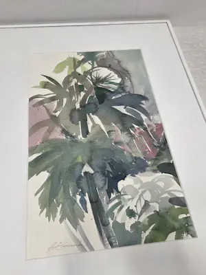 Hen Euverman - stilleven - planten kopen? Bied vanaf 20!