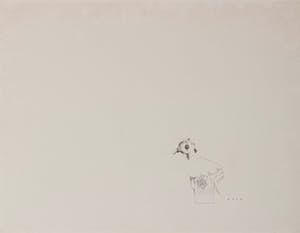 Henk Timmer - Compositie - 1974 - inkt op papier - BKR Groningen kopen? Bied vanaf 20!