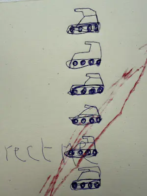 Geert Jan Jansen - gemengde techniek op papier | 'If you correct me kopen? Bied vanaf 100!