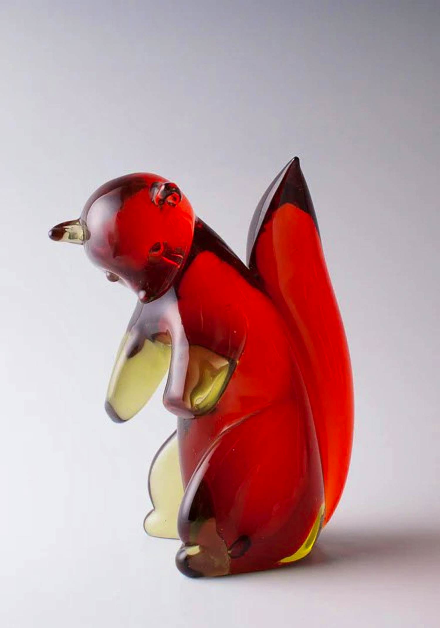 Flavio Poli - "Tier" von Flavio Poli für Seguso 1955 kopen? Bied vanaf 1550!