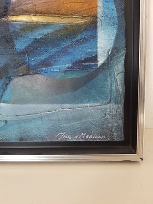 Inez van Maanen - Abstract zonder titel kopen? Bied vanaf 30!