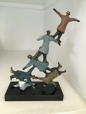 Hans Kuyper - Sculptuur “ The Sky is the Limit “ kopen? Bied vanaf 175!