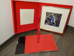 Gerriet Postma - Gouache met gesigneerde en genummerde monografie 1992 kopen? Bied vanaf 200!