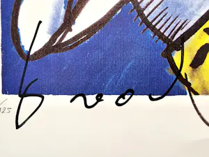 Herman Brood - Tarzan en de Lion king kopen? Bied vanaf 375!