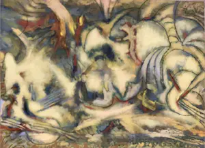 André Vereecken - (1932-2017) abstract werk kopen? Bied vanaf 25!