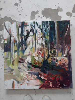 Irene van den Bos - Secret Forest kopen? Bied vanaf 100!