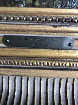 Adriaan Marinus Geijp - Landschap met koeien kopen? Bied vanaf 300!