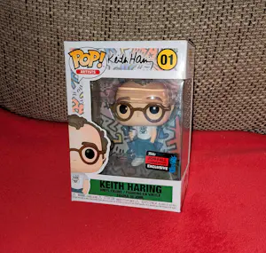 Keith Haring - Funko Pop! NYCC 2019 Exclusive kopen? Bied vanaf 85!
