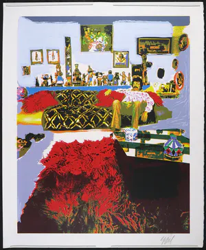 Karel Appel - Saturday uit de serie Seven Summer Days kopen? Bied vanaf 1!