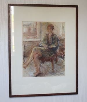 Gerbrand Volger - Vrouw in Atelier kopen? Bied vanaf 55!