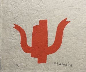 Klaas Gubbels - sjabloondruk uit 2008 - A+M. kopen? Bied vanaf 195!