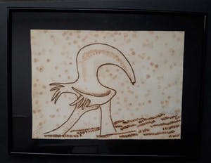 Reinhoud D'Haese - aquatint / ets, oplage 25 stuks, handgesigneerd en ingelijst kopen? Bied vanaf 120!