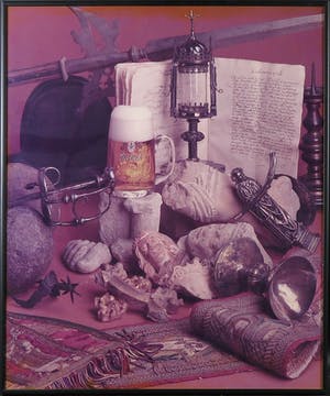 Paul Huf - Foto, Lot van twee portretten van o.a. Paul Verhoeven - Ingelijst kopen? Bied vanaf 1!