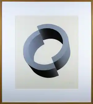 Yvonne Kracht - Zeefdruk, SII - Ingelijst vendu pour 150€ !