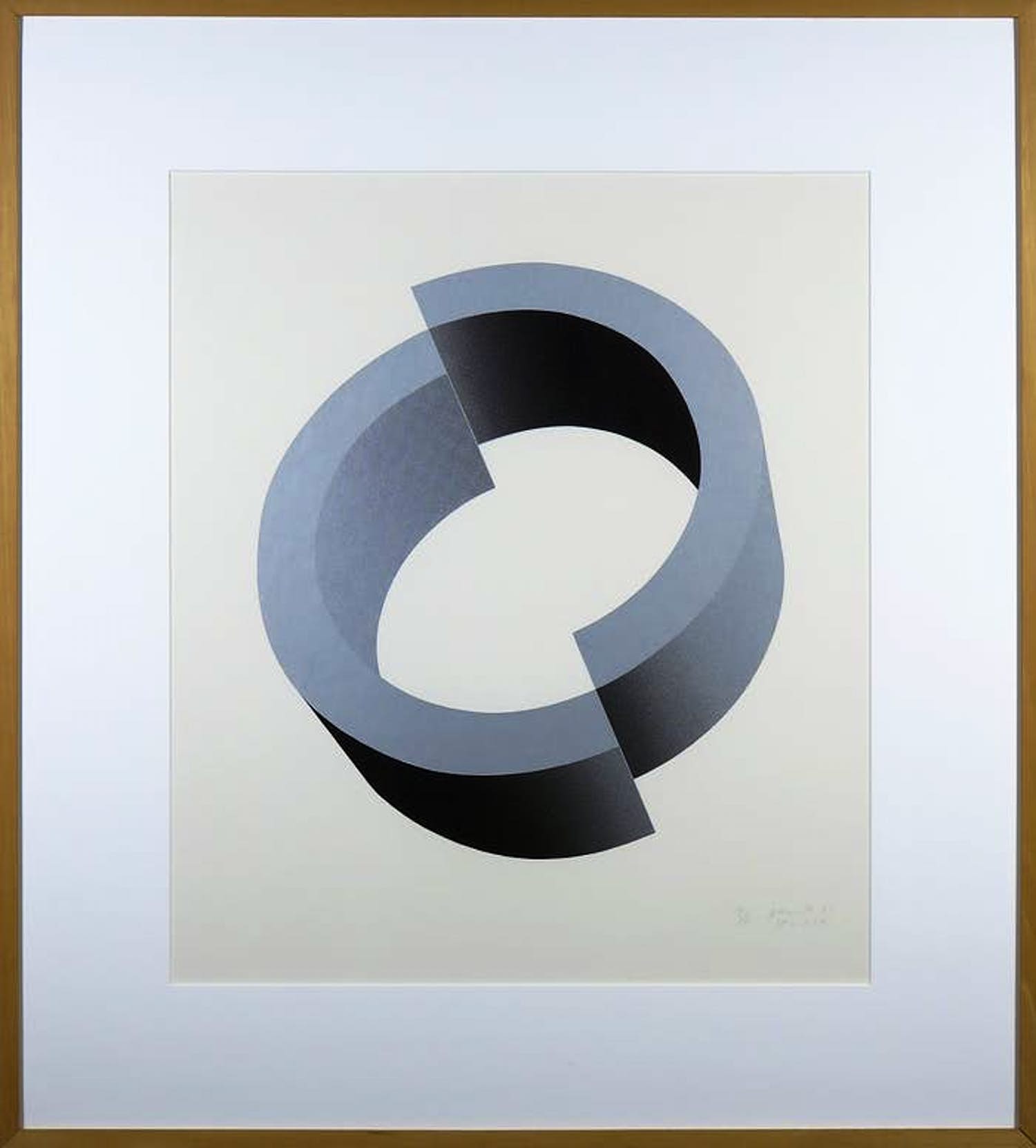 Yvonne Kracht - Zeefdruk, SII - Ingelijst verkocht voor € 150!